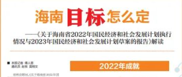 2023年海南目标怎么定？基于哪些考虑？解读来了→